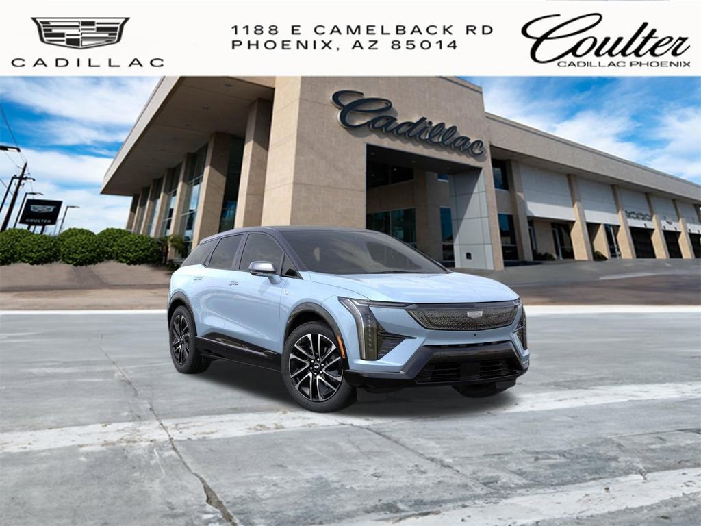 2026 Cadillac Optiq Sport's photo