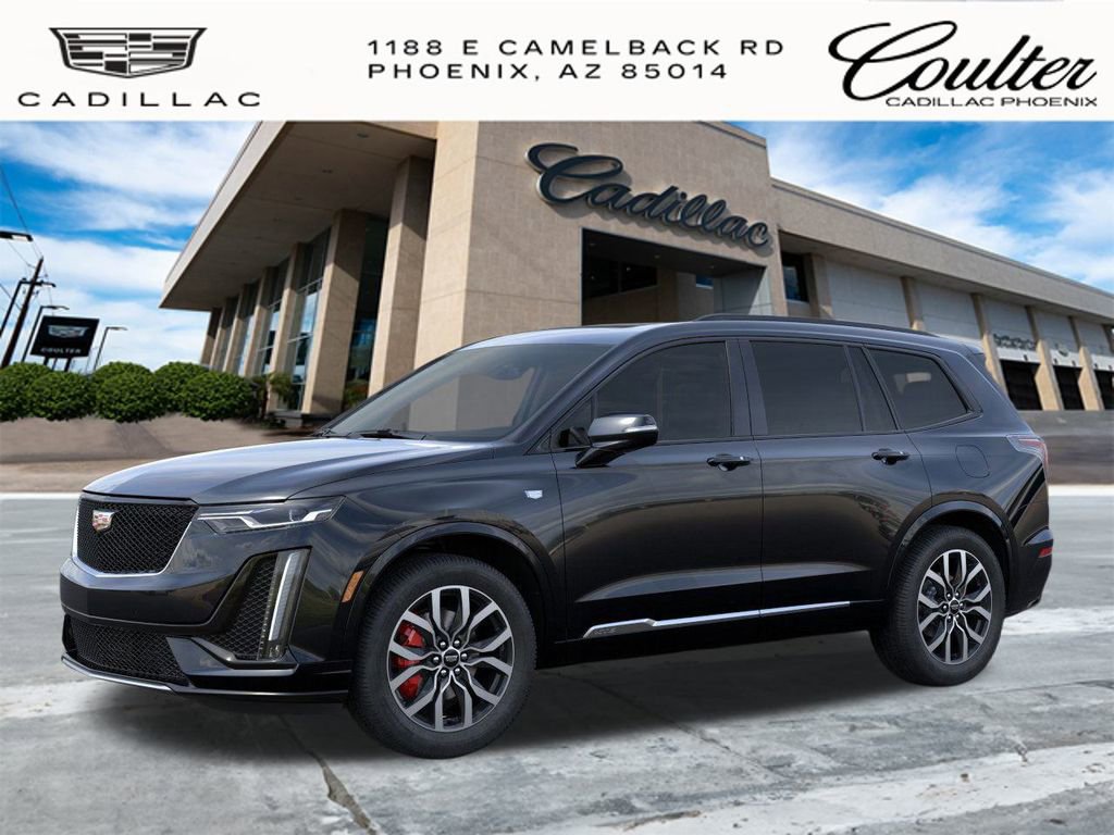 2025 Cadillac XT6 Sport photo 2