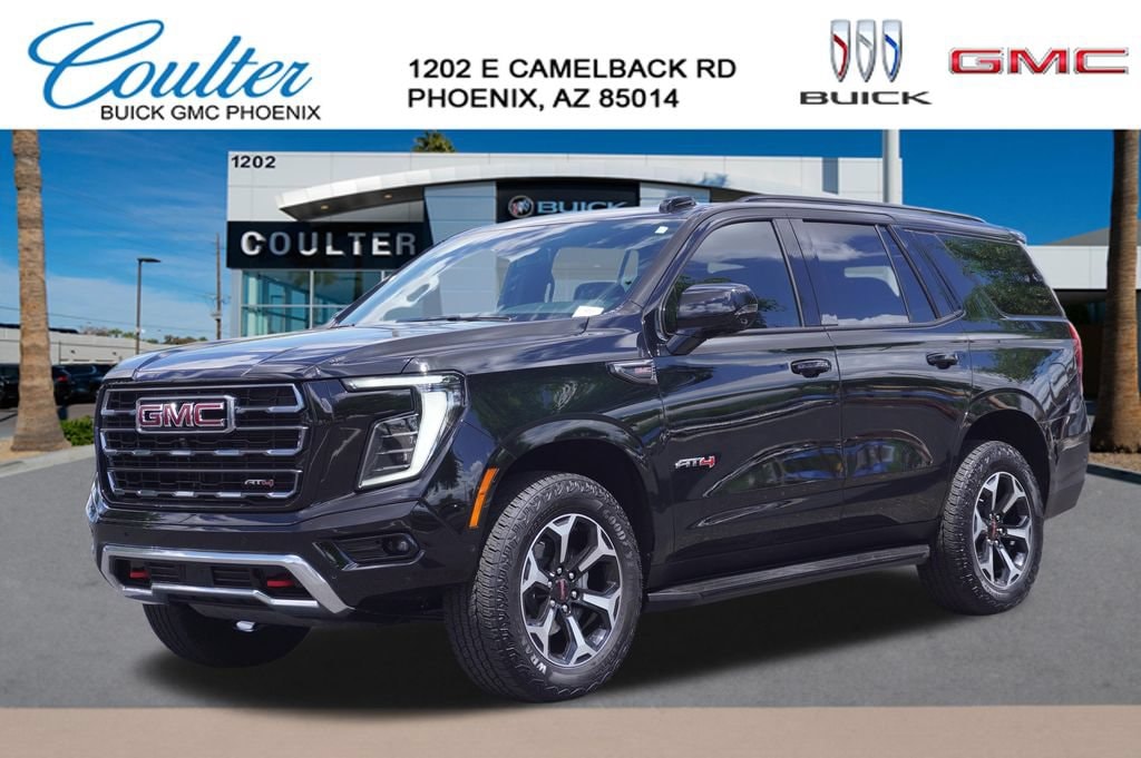 2025 GMC Yukon 4WD AT4's photo
