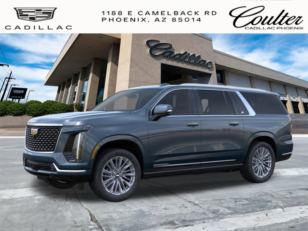 New 2026 CADILLAC Escalade ESV Luxury SUV