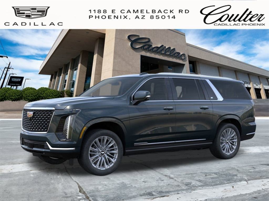 New 2026 CADILLAC Escalade ESV Luxury SUV