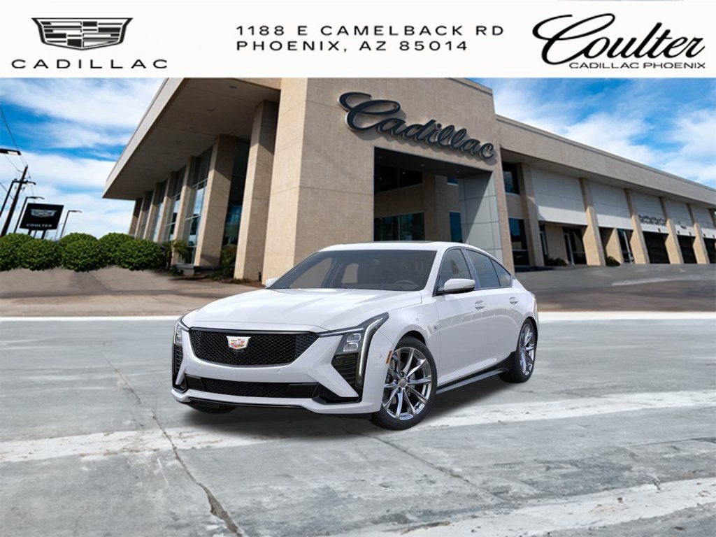 2026 Cadillac CT5 Sport - Photo 8