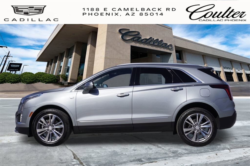Certified 2025 CADILLAC XT5 Premium Luxury SUV