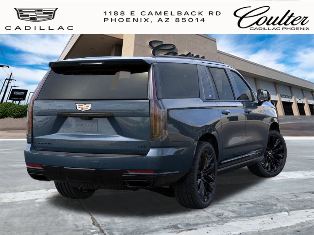 2026 Cadillac Escalade ESV Platinum Sport photo 3