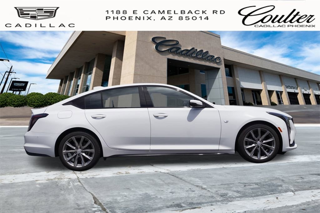 New 2025 CADILLAC CT5 Sport Sedan