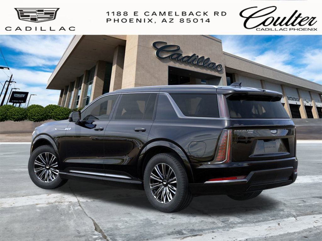 2026 Cadillac Escalade Luxury photo 3