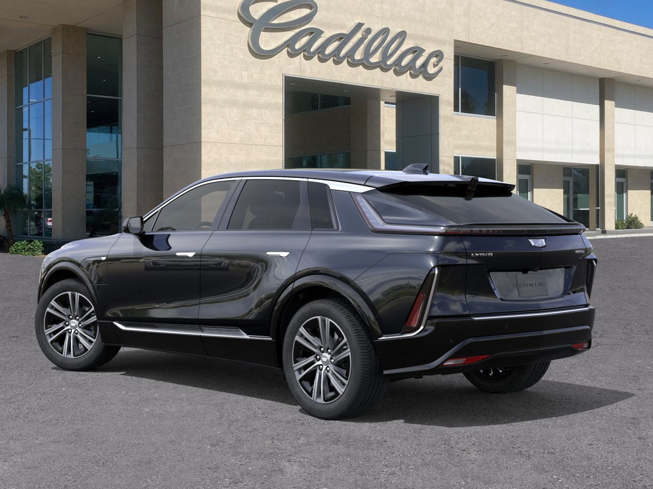 2025 Cadillac Lyriq Luxury photo 3