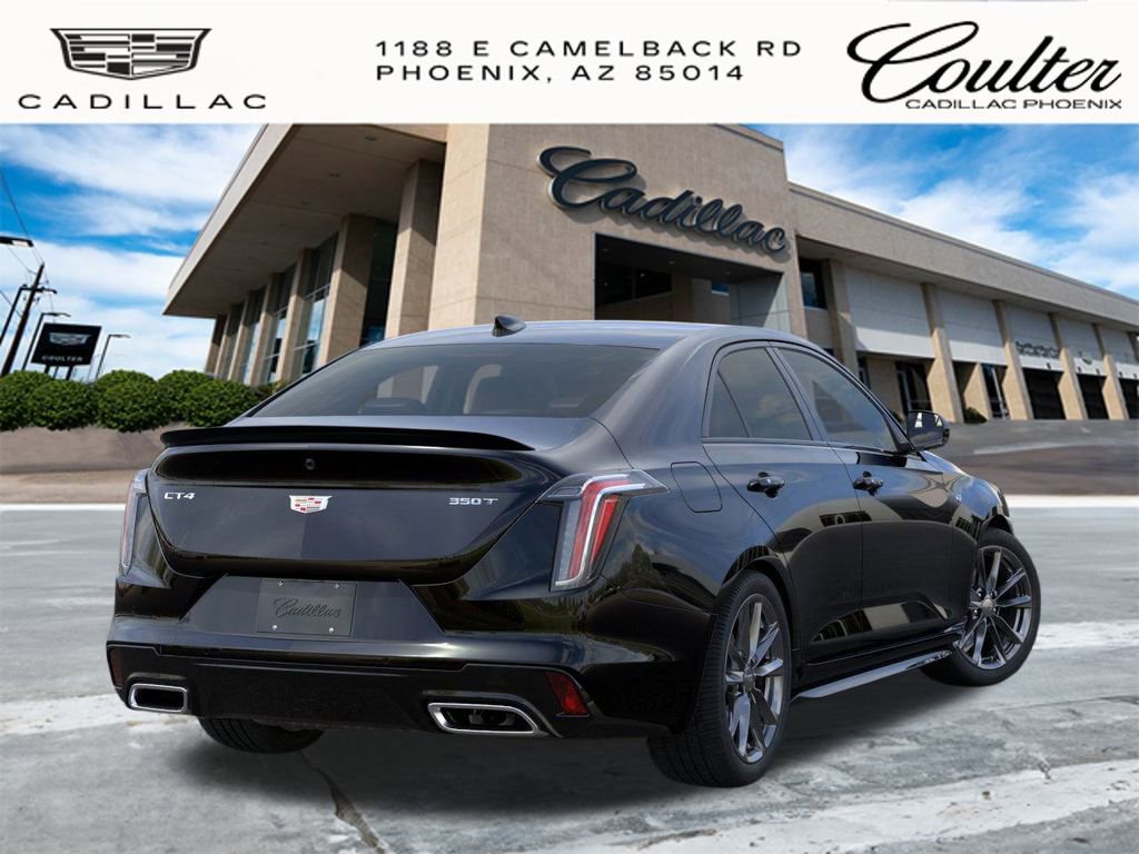 2025 Cadillac CT4 Sport photo 4