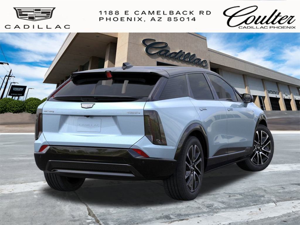 2026 Cadillac Optiq Sport photo 4