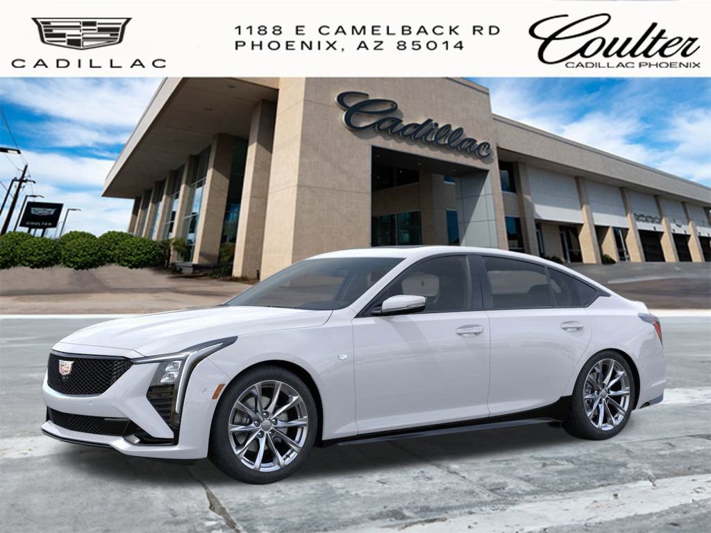 2026 Cadillac CT5 Sport photo 2