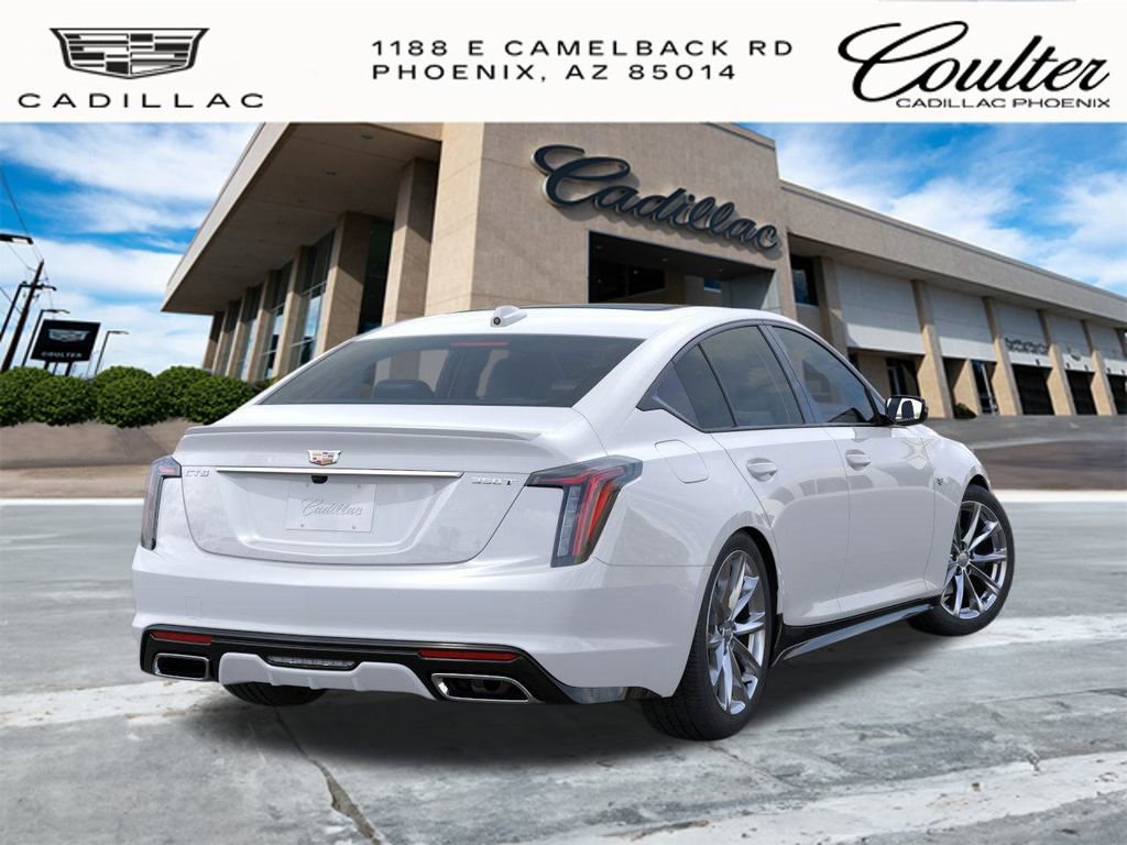 2025 Cadillac CT5 Sport photo 4