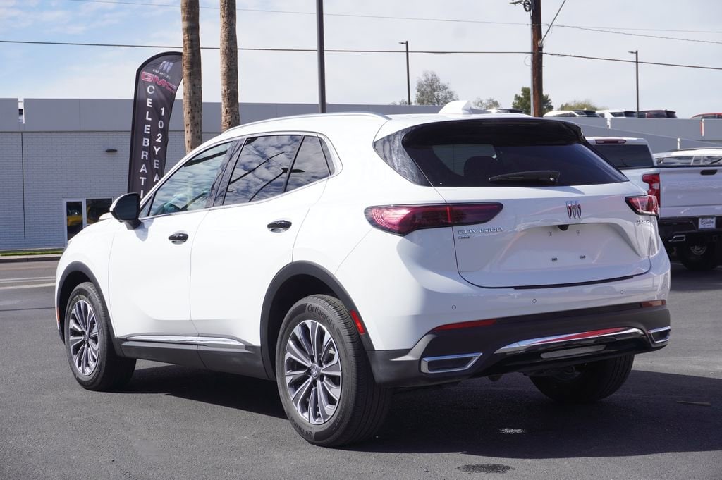Certified 2025 Buick Envision Preferred SUV