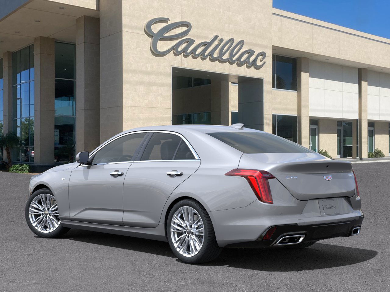 2025 Cadillac CT4 Premium Luxury photo 3