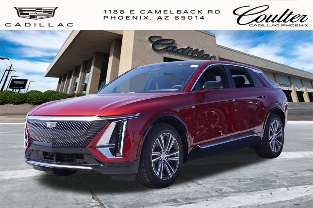 2025 Cadillac Lyriq Luxury photo 4