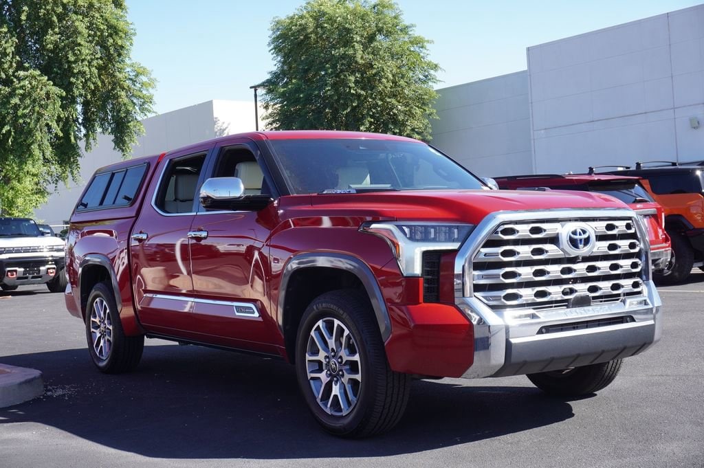 Used 2023 Toyota Tundra 4WD 1794 Edition Hybrid