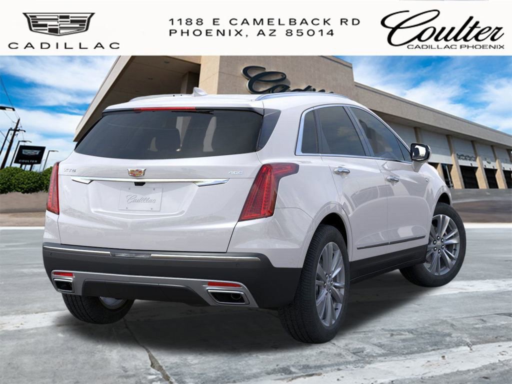 2026 Cadillac XT5 Premium Luxury photo 4