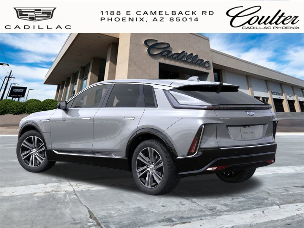 New 2026 CADILLAC LYRIQ Luxury SUV