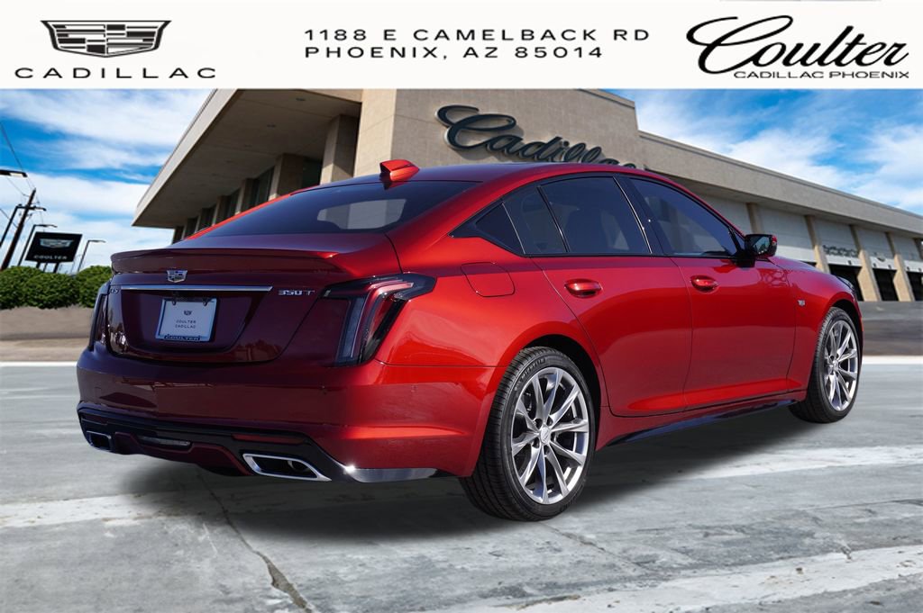 2025 Cadillac CT5 Sport photo 3