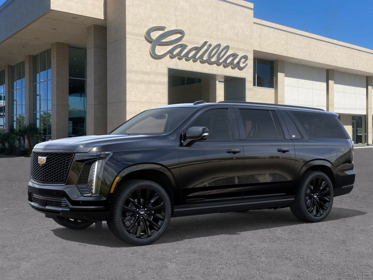 2026 Cadillac Escalade ESV Platinum Sport photo 2