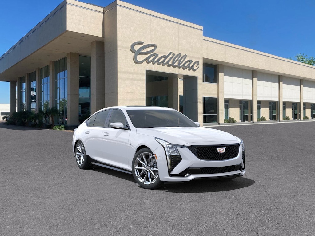 New 2025 CADILLAC CT5 Sport Sedan