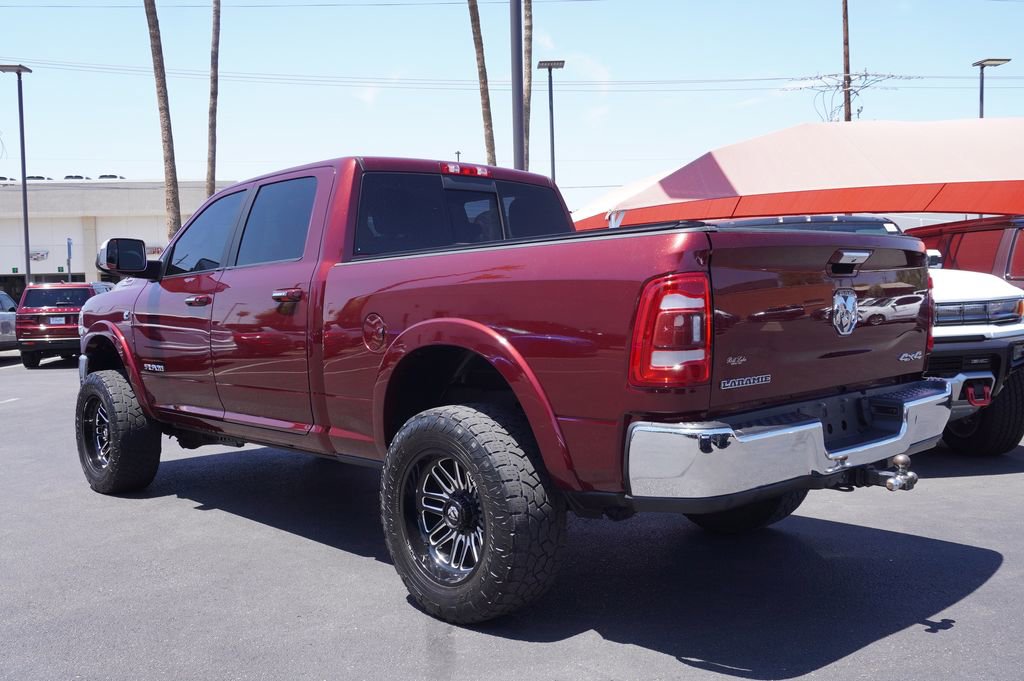 2021 Ram 2500 Laramie photo 3