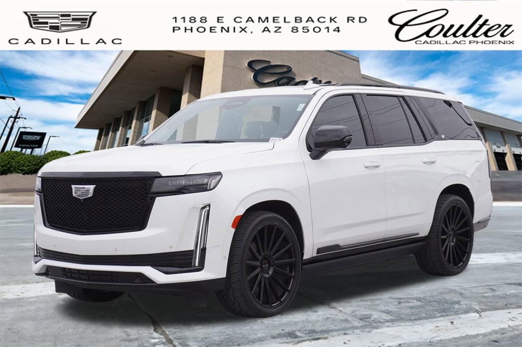 2022 Cadillac Escalade Sport Platinum's photo