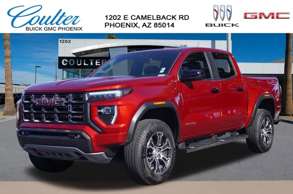 2023 GMC Canyon AT4's photo