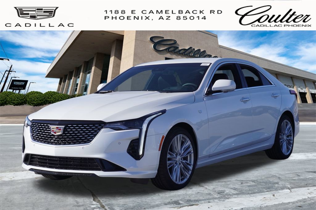 2025 Cadillac CT4 Premium Luxury photo 4