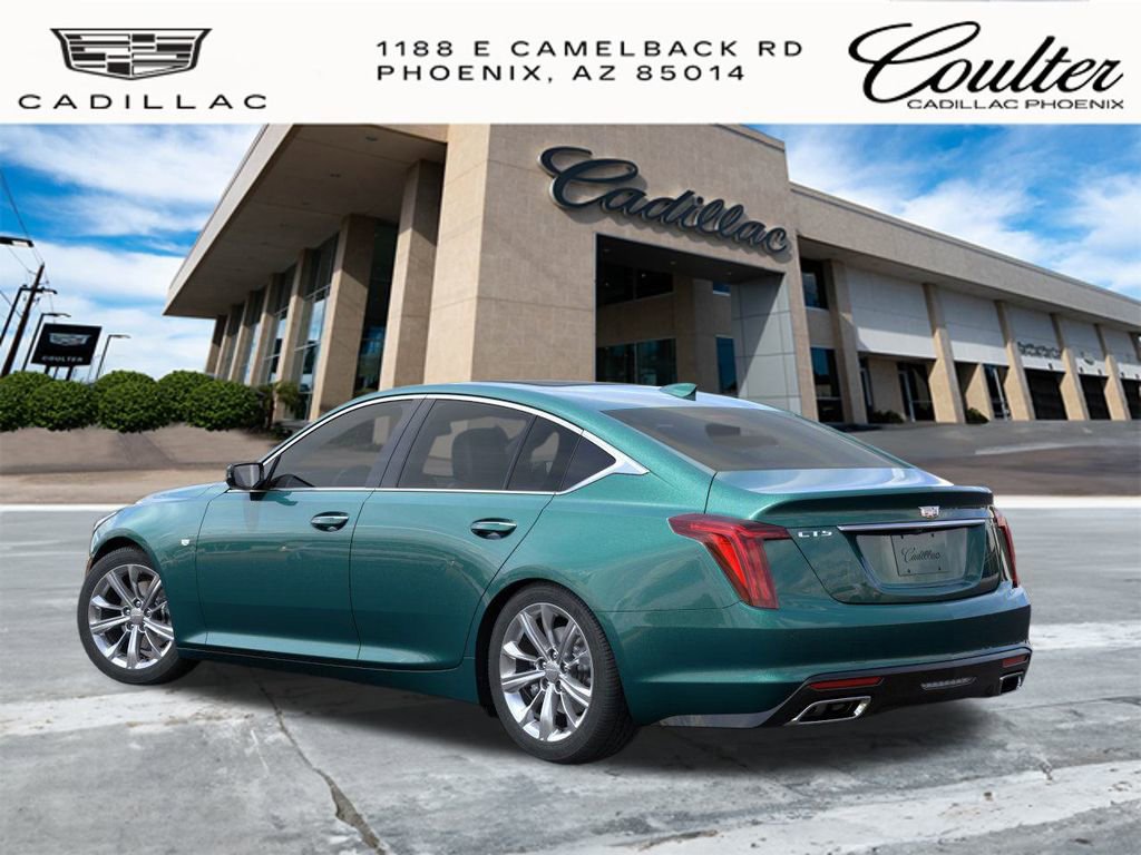 2025 Cadillac CT5 Premium Luxury photo 3