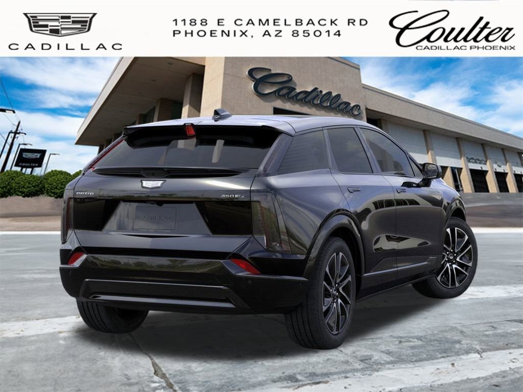 New 2026 CADILLAC OPTIQ Sport SUV