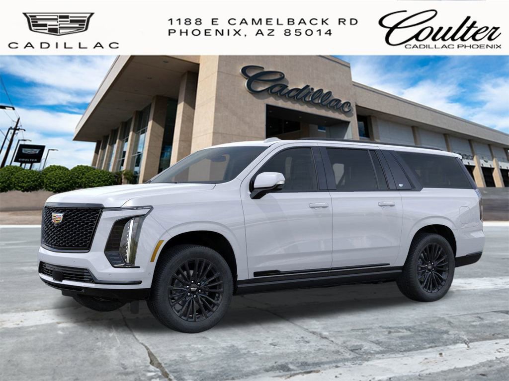 2026 Cadillac Escalade ESV Platinum Sport photo 2