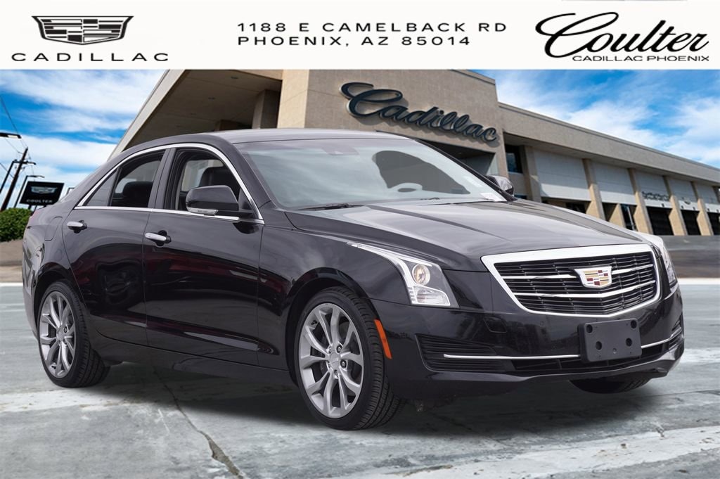 Used 2015 CADILLAC ATS Luxury AWD Car