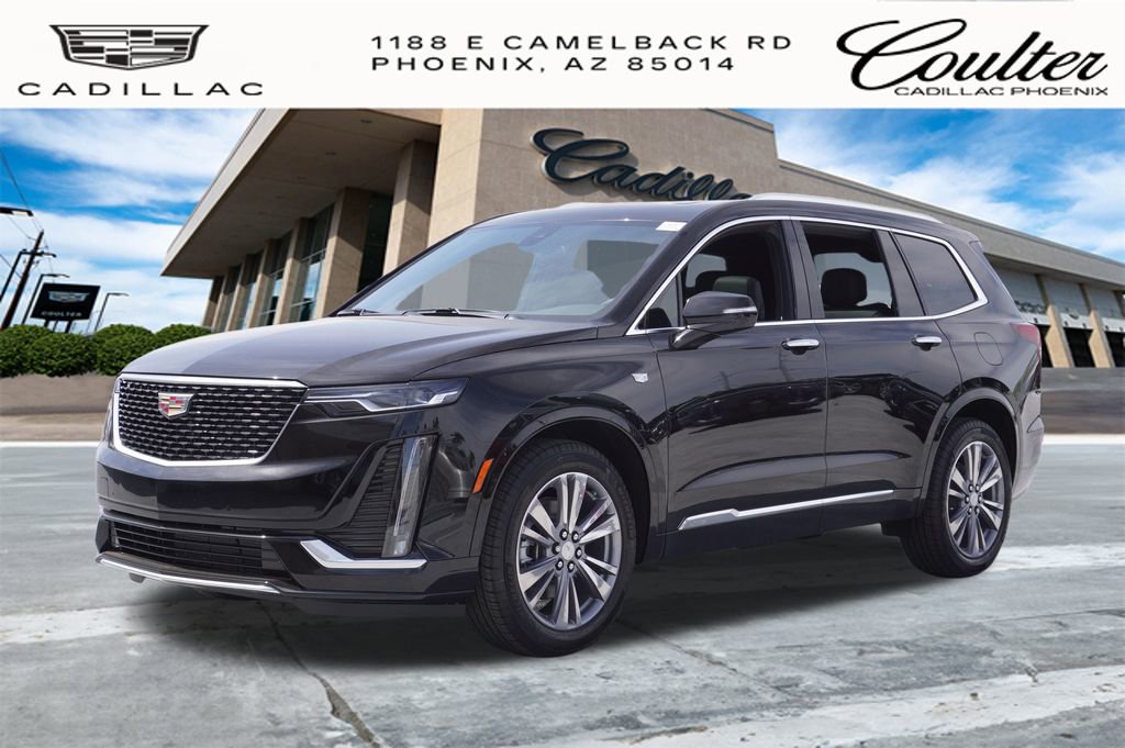 2025 Cadillac XT6 Premium Luxury photo 4