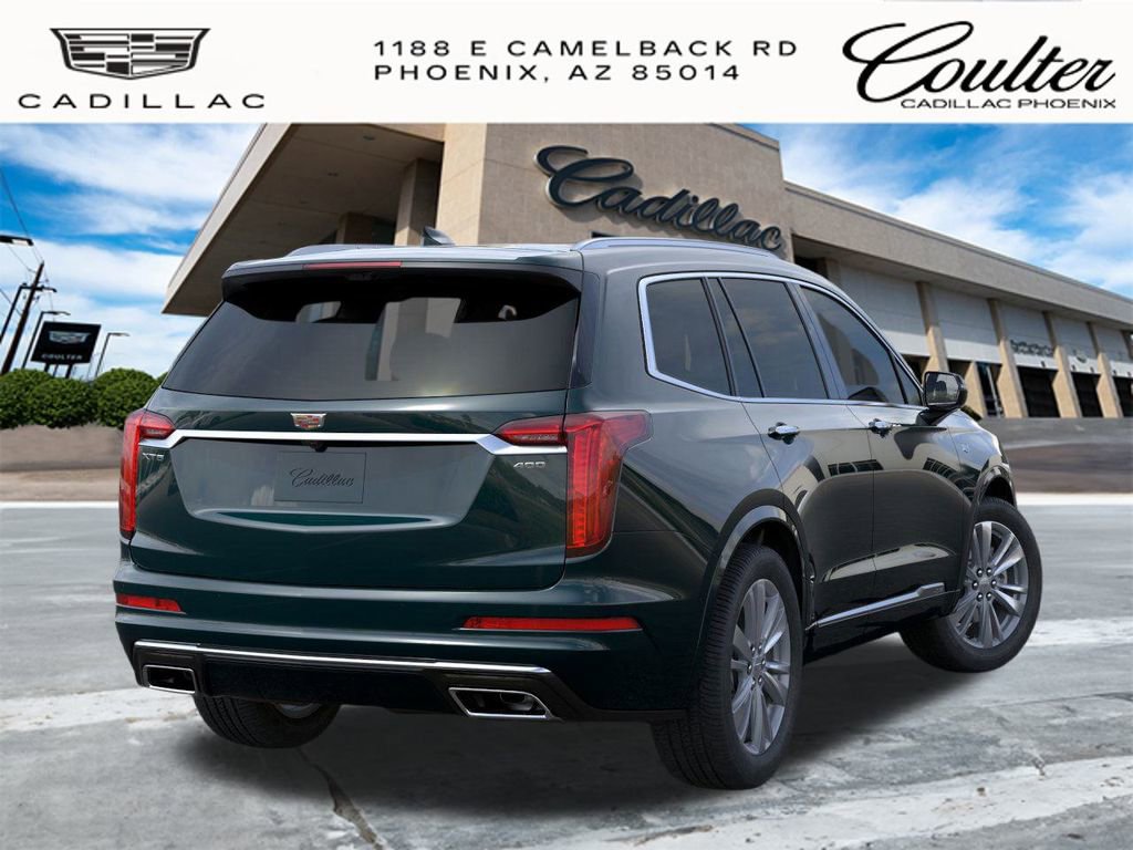 2025 Cadillac XT6 Premium Luxury photo 3