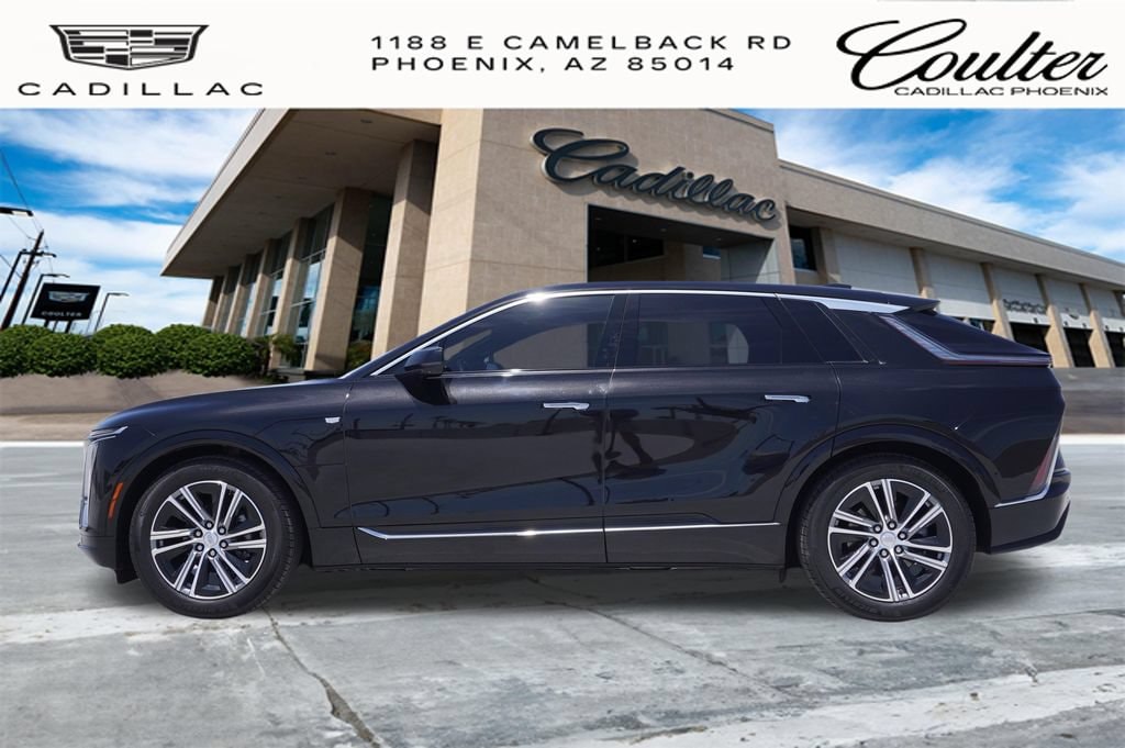 Certified 2024 Cadillac LYRIQ Luxury 2 with VIN 1GYKPRRK4RZ123025 for sale in Phoenix, AZ