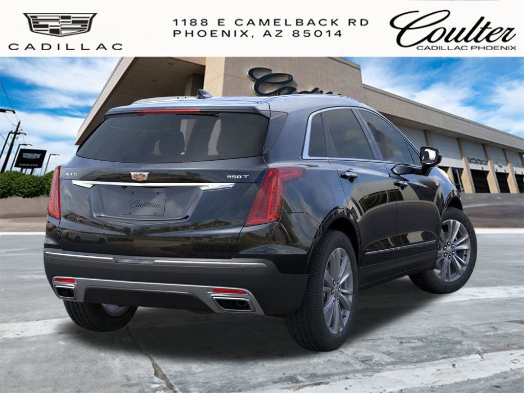 2025 Cadillac XT5 Premium Luxury photo 4