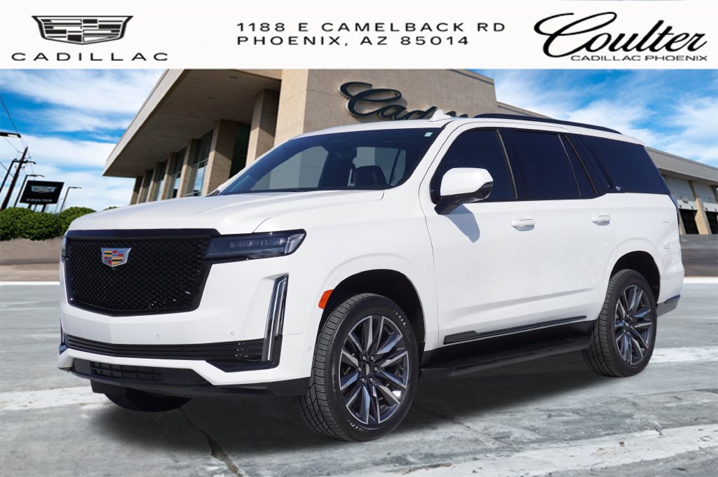 2022 Cadillac Escalade Sport