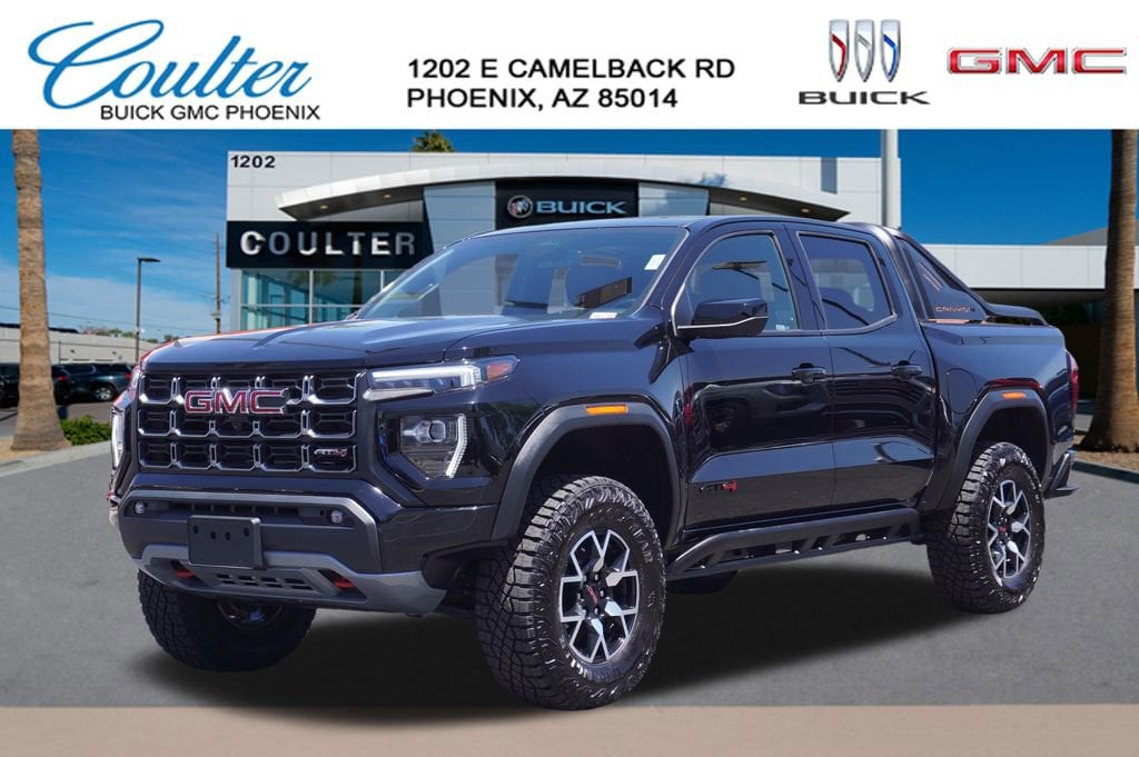 2025 GMC Canyon 4WD AT4 Crew Cab Short Box's photo