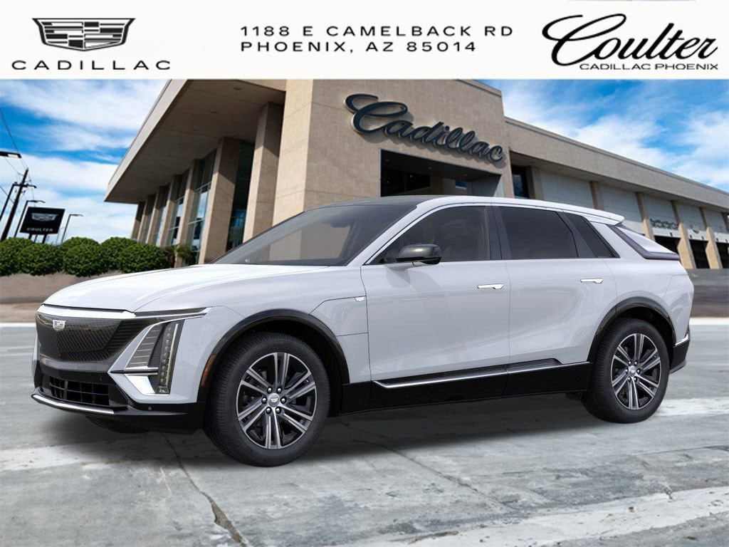 New 2026 CADILLAC LYRIQ Luxury SUV