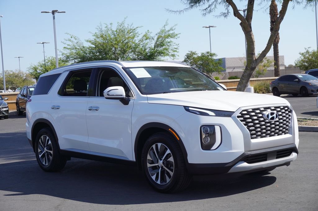 2022 Hyundai Palisade SEL photo 4