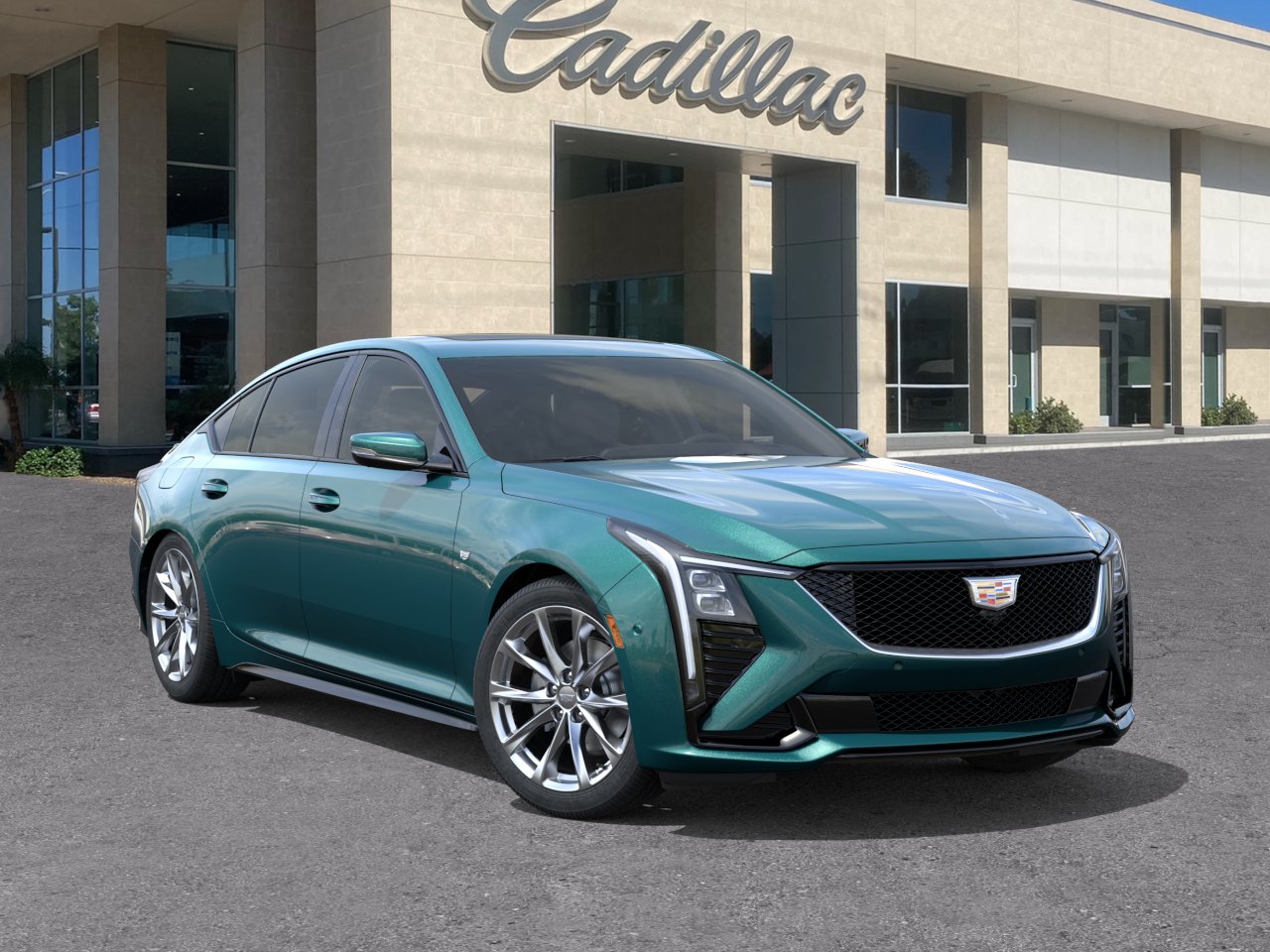 2026 Cadillac CT5 Sport - Photo 31