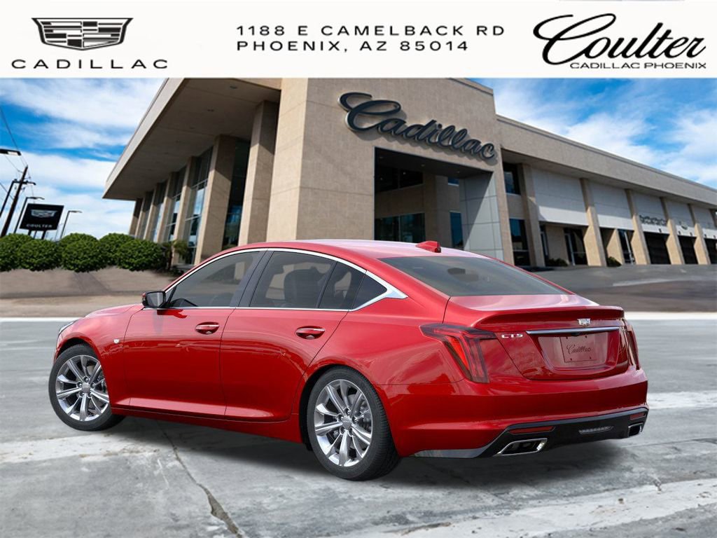 2025 Cadillac CT5 Premium Luxury photo 3