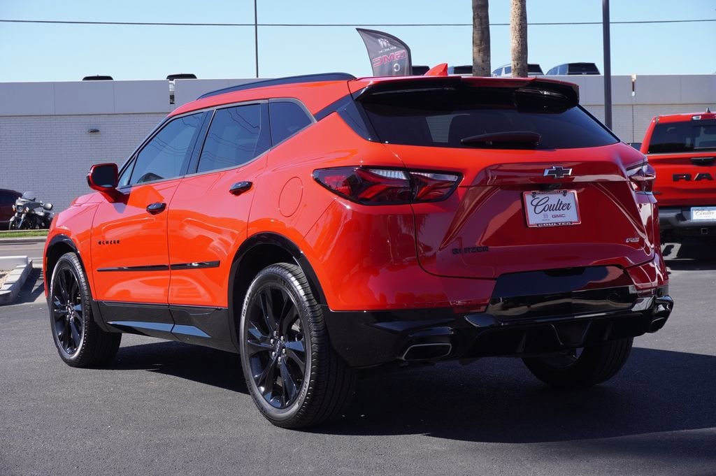 Certified 2020 Chevrolet Blazer RS SUV