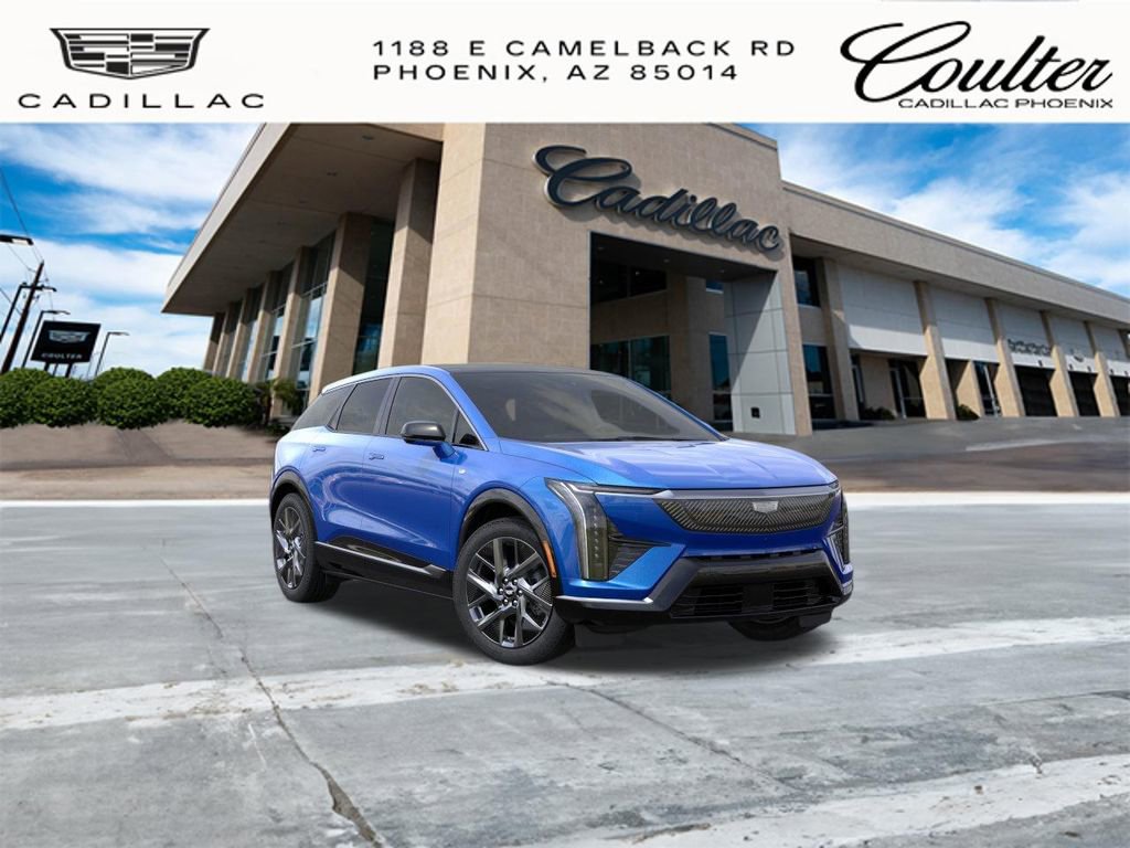 2026 Cadillac Optiq Luxury's photo