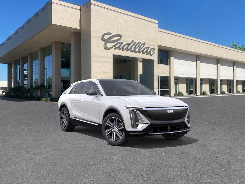 New 2025 CADILLAC LYRIQ Luxury 2 SUV