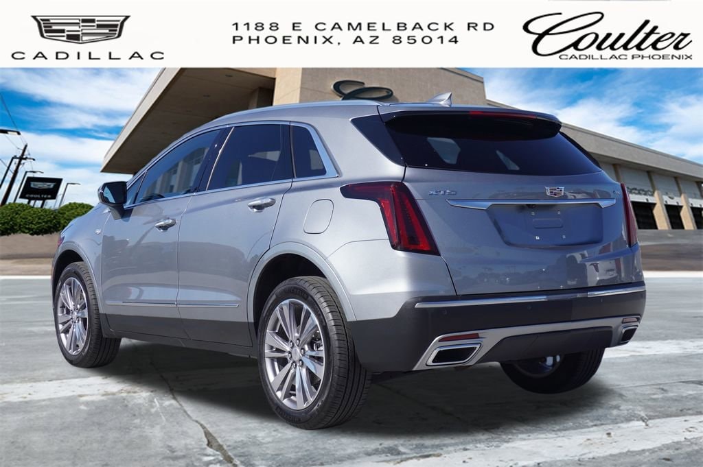 Certified 2025 CADILLAC XT5 Premium Luxury SUV