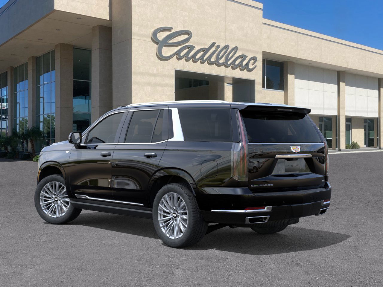 2026 Cadillac Escalade Luxury photo 2