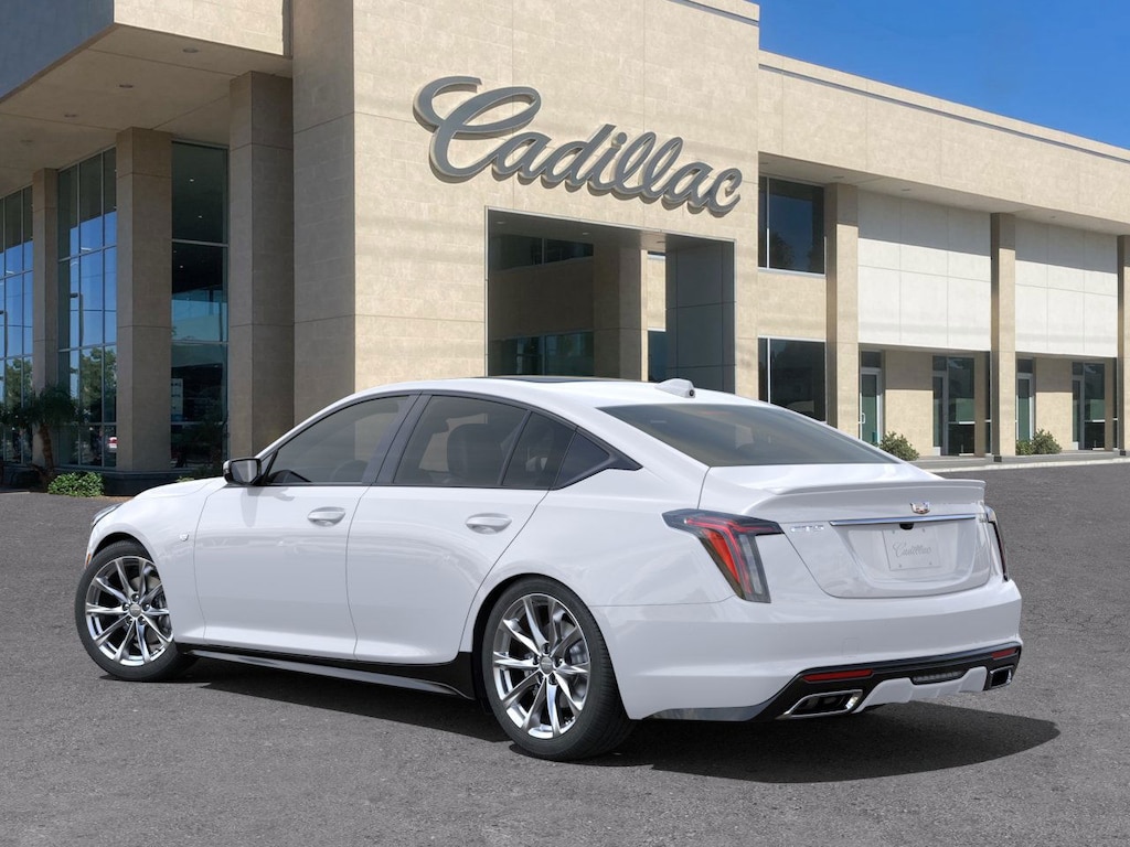 New 2025 CADILLAC CT5 Sport Sedan