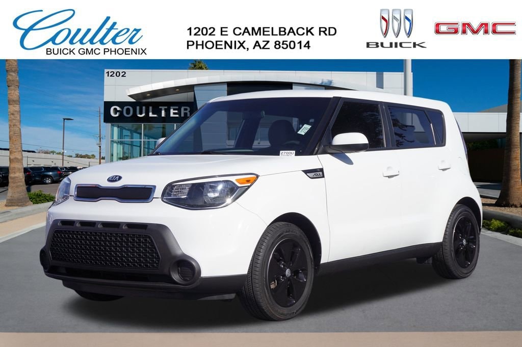 2016 Kia Soul Base