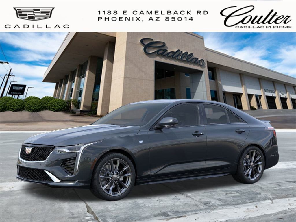 2025 Cadillac CT4 Sport photo 2